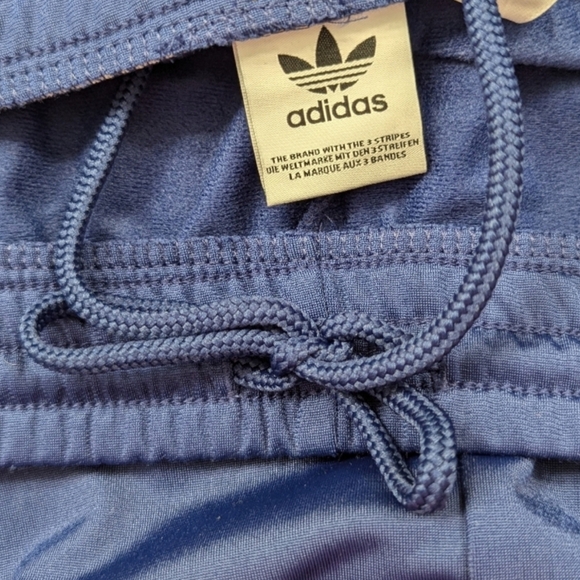 Adidas | 2 Pair Women's Snap Away Track Pants | 1 Blue 1 Purple | Plus Size 4X - Picture 8 of 14